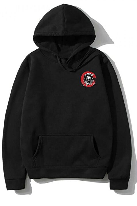 3 Iplik Polarl Kapu onlu Oversize Kal p Hoodie Ronin Tasar ml Unisex Sweatshirt Fiyatlar ve Modelleri Pazarama