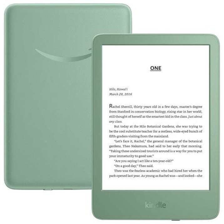 Amazon Kindle RS23CV 16GB 6” Dijital Dokunmatik WiFi/USB-C Yeşil E