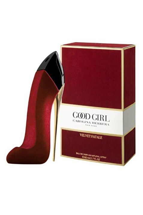 Carol na Herrera Good G rl Velvet Fatele Edp 80 Ml Fiyatlar ve Modelleri Pazarama