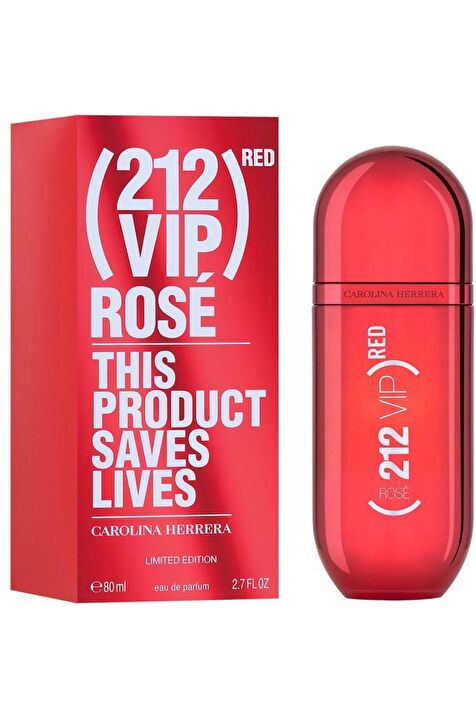 Carolina Herrera 212 VIP Rose Red EDP 80 ml Kad n Parfum Fiyatlar ve Modelleri Pazarama