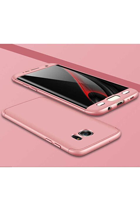Samsung Galaxy S7 Edge Uyumlu K l f Ays Kapak Rose Gold Fiyatlar ve Modelleri Pazarama