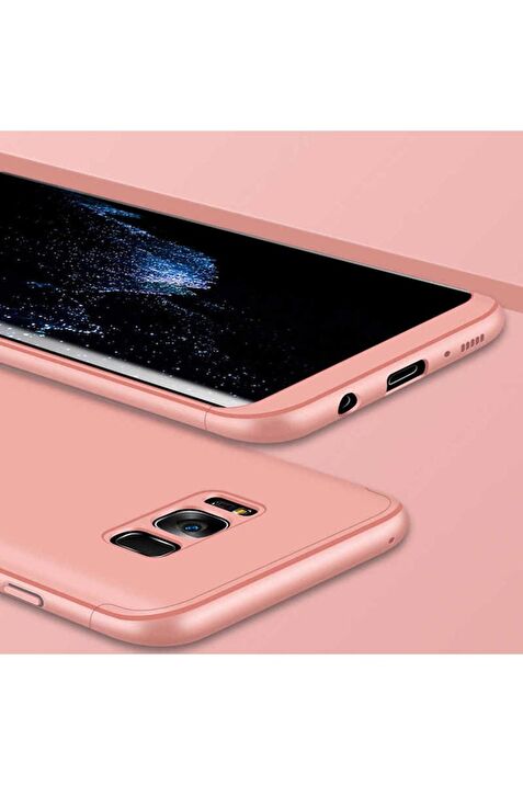 Samsung Galaxy S8 Plus Uyumlu K l f Ays Kapak Rose Gold Fiyatlar ve Modelleri Pazarama