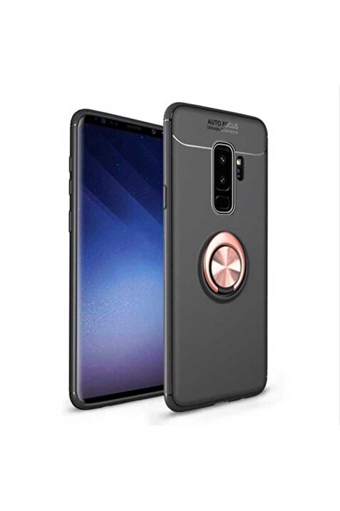 Samsung Galaxy S9 Plus Uyumlu K l f Ravel Silikon Kapak Siyah Rose Gold Fiyatlar ve Modelleri Pazarama