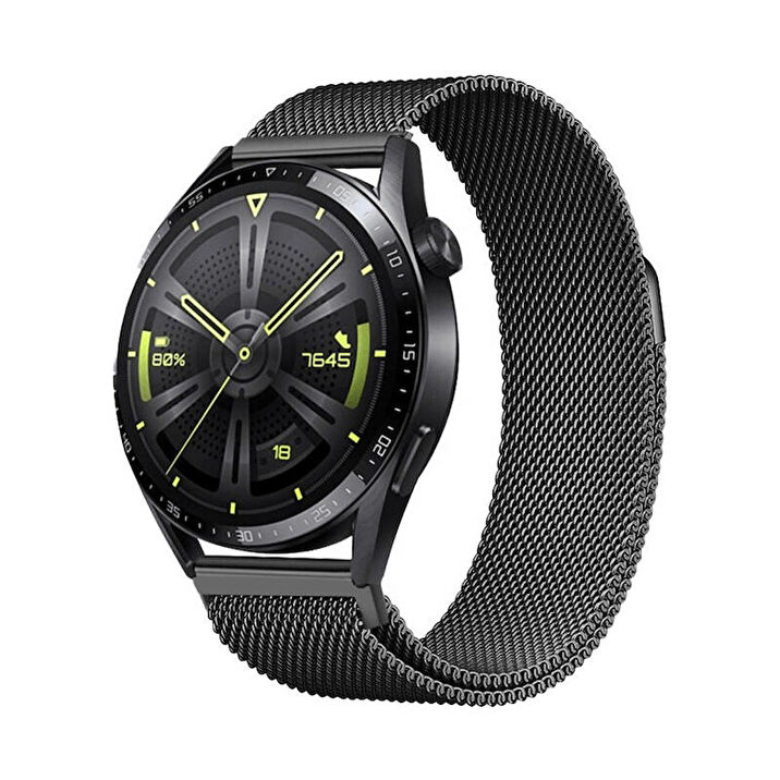 Huawei Watch GT2 GT3 42 Mm 20 MM Uyumlu Kordon Has r Metal M knat sl Kay Band 12 Siyah Fiyatlar ve Modelleri Pazarama