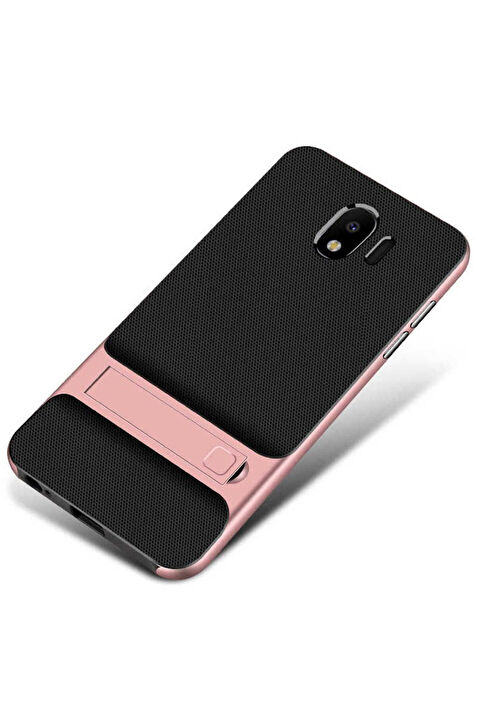 Samsung Galaxy J4 Uyumlu K l f Zore Standl Verus Kapak Rose Gold Fiyatlar ve Modelleri Pazarama