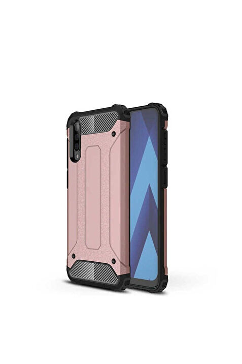 Samsung galaxy a70 rose gold top