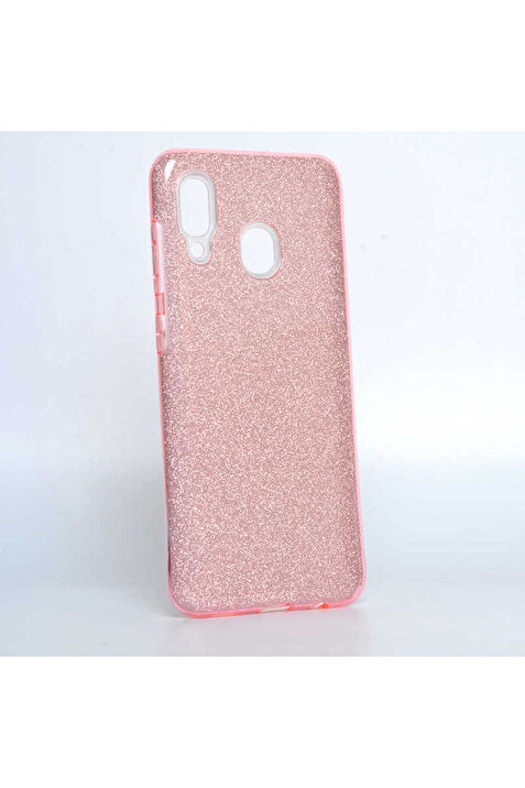Samsung Galaxy A20 Uyumlu K l f Zore Shining Silikon Rose Gold Fiyatlar ve Modelleri Pazarama