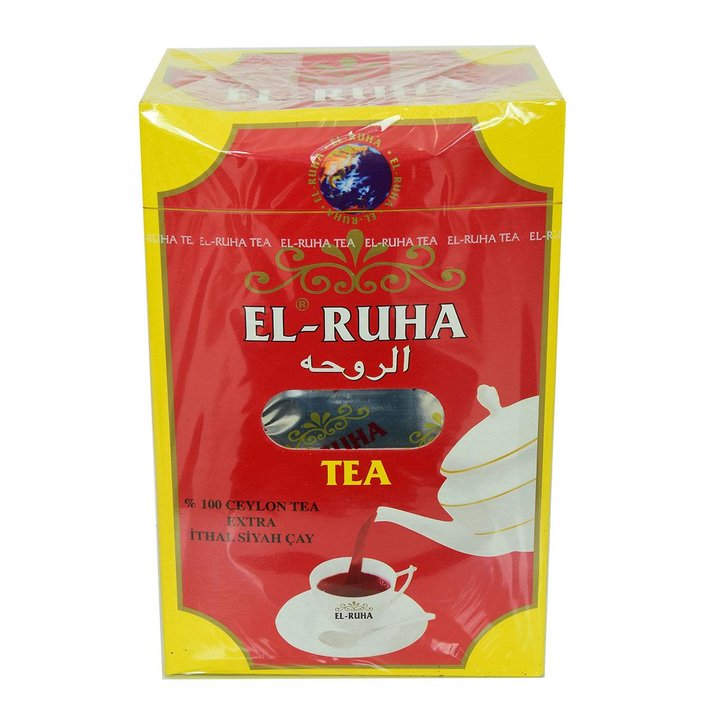 El-Ruha Dökme Siyah Çay 800 Gr