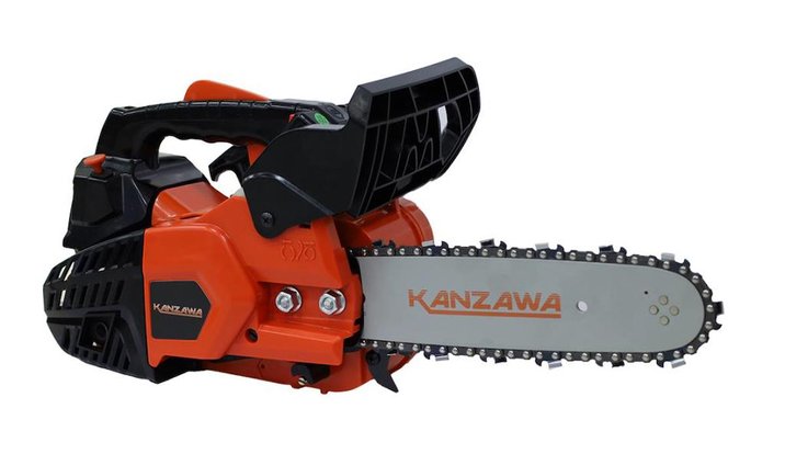 Kanzawa KZ261 Benzinli Motorlu Testere Ağaç Odun Dal Budama Ve