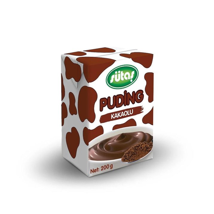 Sütaş Kakaolu Puding 200 Gr