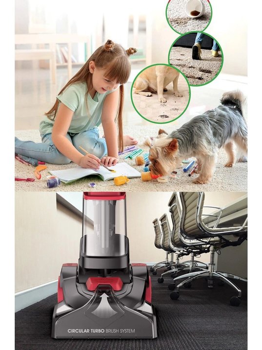 kkmr Kiwi KCC-4371 PRO Bağlanabilir Koltuk Temizleme Başlıklı Dikey