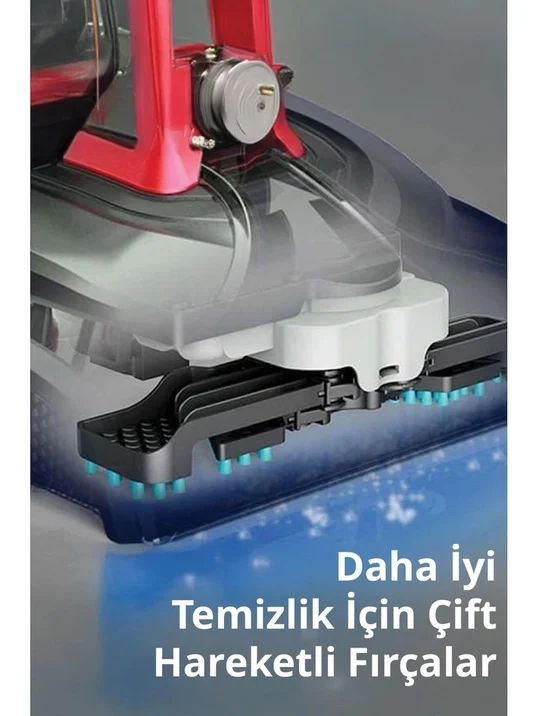 Kiwi KCC-4371 PRO Bağlanabilir Koltuk Temizleme Başlıklı Dikey