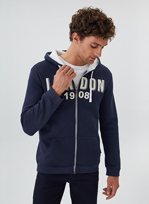 Lee Cooper Kapu on Yaka Lacivert Erkek Sweatsh rt 231 LCM 241024 TIGER LACA VERT Fiyatlar ve Modelleri Pazarama