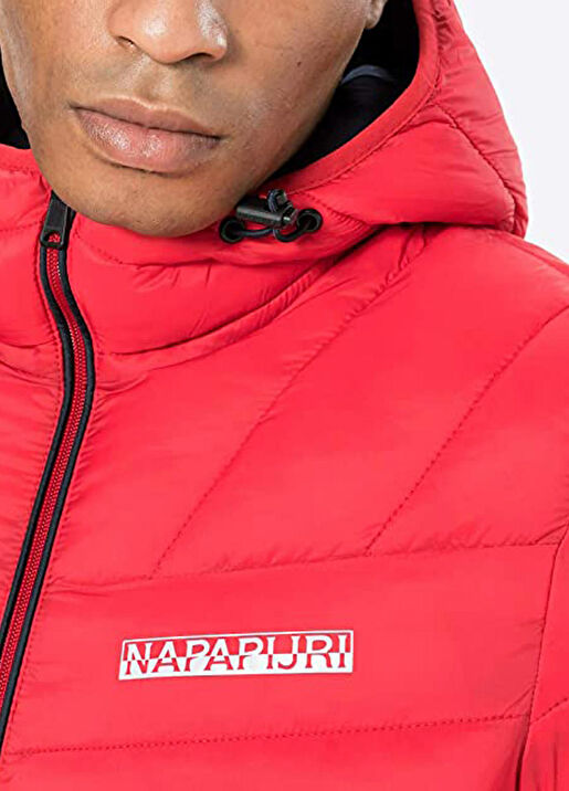 Doudoune napapijri rouge outlet