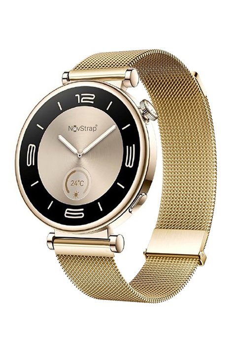 NovStrap Huawei Watch GT4 41mm GT5 41mm ile Uyumlu Kordon (18mm
