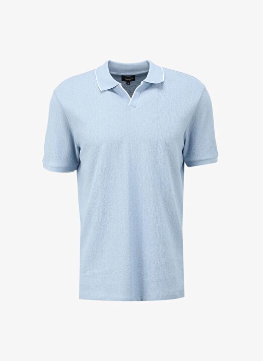 Fabrika Comfort Mavi Erkek Polo Yaka Regular Fit Polo T Shirt CM SERIUS Fiyatlar ve Modelleri Pazarama