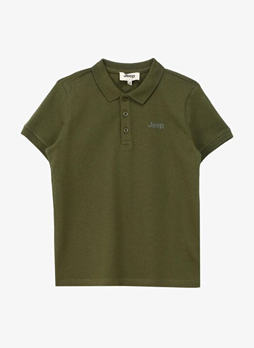 Jeep Haki Erkek Cocuk Polo Yaka Relaxed Bask l Polo T Shirt C4SB TST104 Fiyatlar ve Modelleri Pazarama