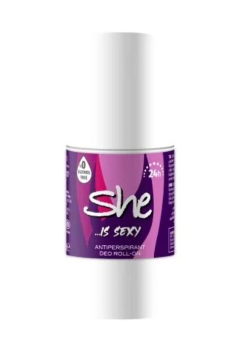 SHE Women Roll‑On Sexy 50 ml