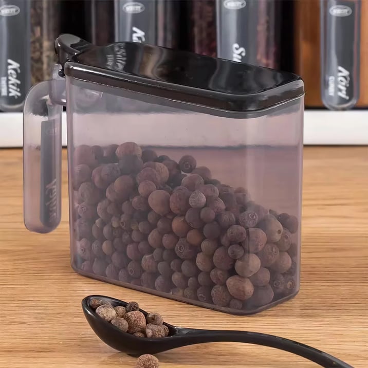 Porsima 1165 Random Standlı Kendinden Yapışkanlı Kaşıklı Kapaklı