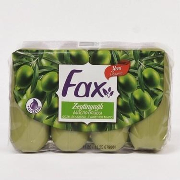 Fax güzellik sabunu zeytinyağlı 280 gr