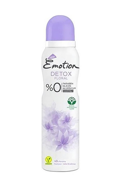Emotion Deo Bayan Detox Floral 150 ml