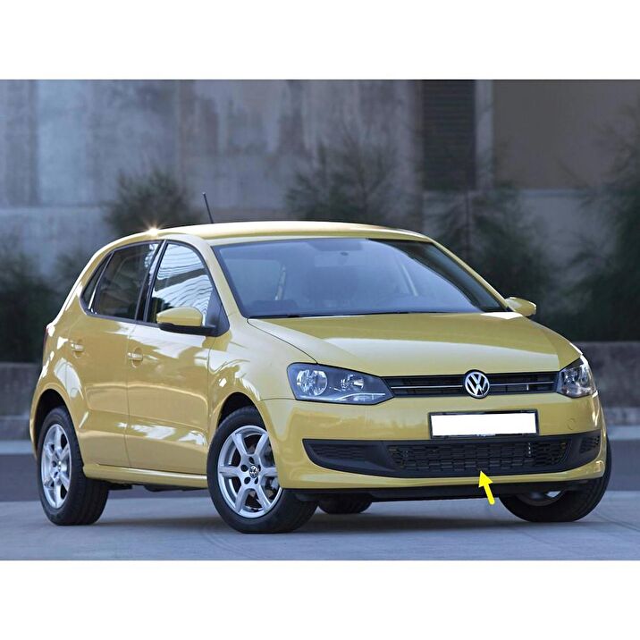 VW Polo 2010 2014 On Tampon Alt Orta Izgara Petek Siyah 6R0853671 Fiyatlar ve Modelleri Pazarama