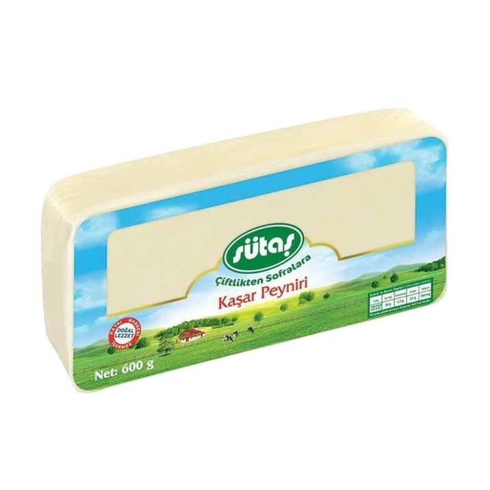 Sütaş 600 gr Taze Kaşar Peyniri