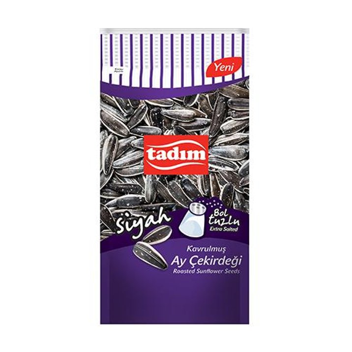 Tadım Ay Çekirdeği Siyah Bol Tuzlu 180 Gr