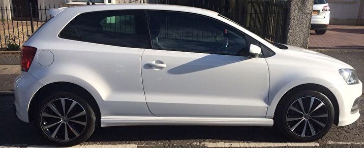 Polo r line 2009 deals