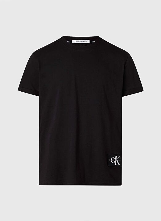 Calvin Klein Jeans Duz Siyah Erkek T Shirt J30J323482BEH Fiyatlar ve Modelleri Pazarama