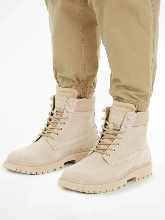 Calvin Klein Eva Mid Laceup Boot Suede Erkek Bot Fiyatlar ve Modelleri Pazarama