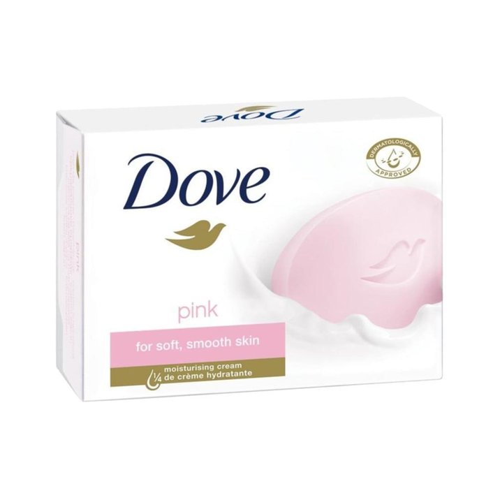 Dove Sabun Cream Bar Pink 90 gr