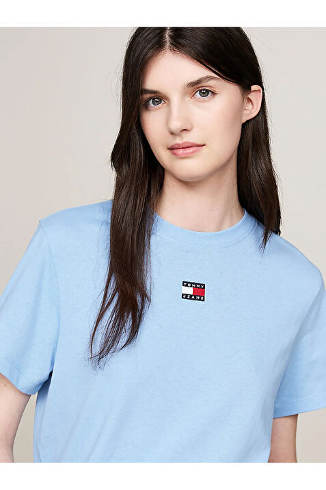 Badge tee outlet