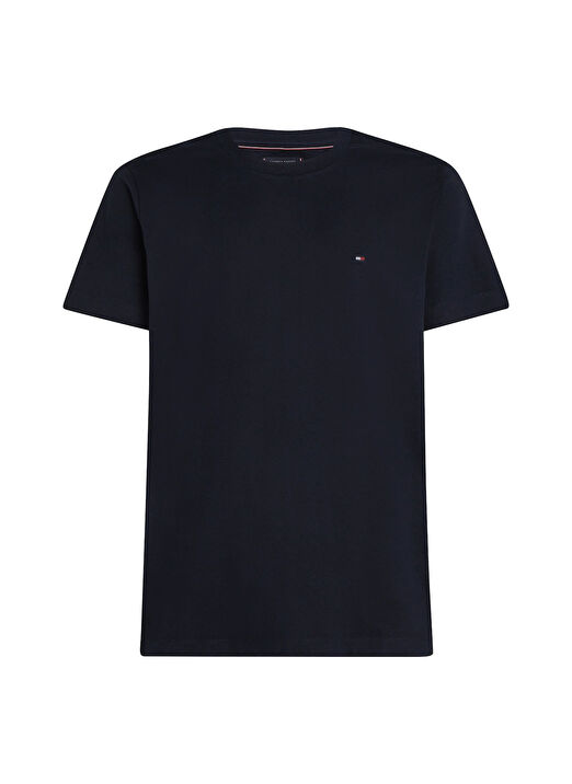 Tommy Hilfiger Bisiklet Yaka Mavi Erkek T Shirt MW0MW37267DW5 Fiyatlar ve Modelleri Pazarama