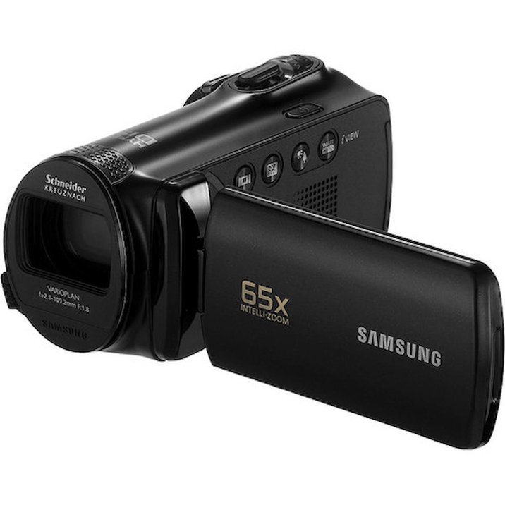 Samsung SMX-F50 Flaş Bellekli Video Kamera (Siyah) Fiyatları ve