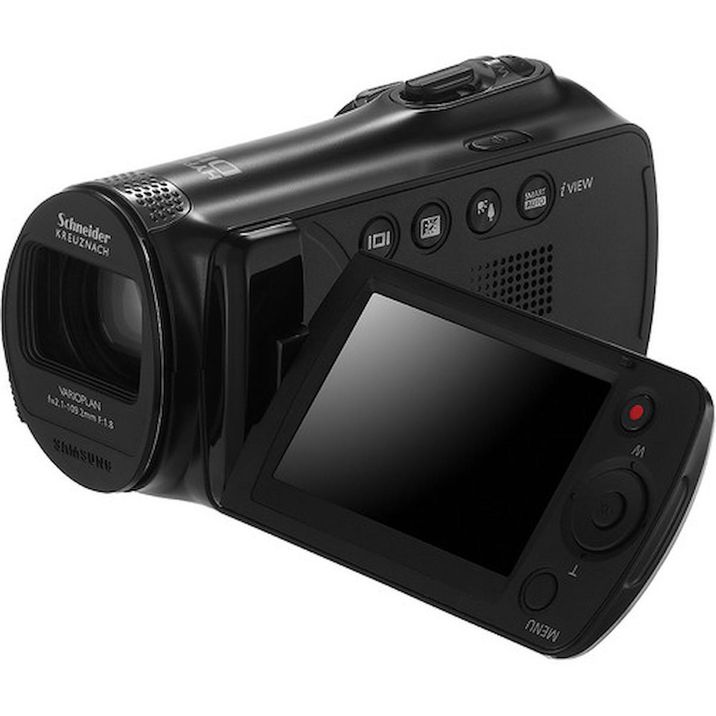 Samsung SMX-F50 Flaş Bellekli Video Kamera (Siyah) Fiyatları ve