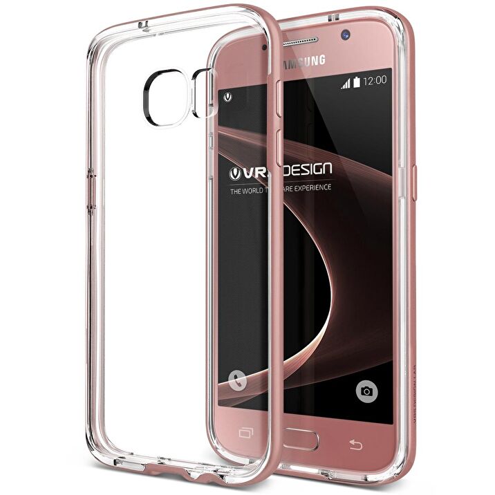 Verus Galaxy S7 Crystal Bumper K l f Rose Gold Fiyatlar ve Modelleri Pazarama