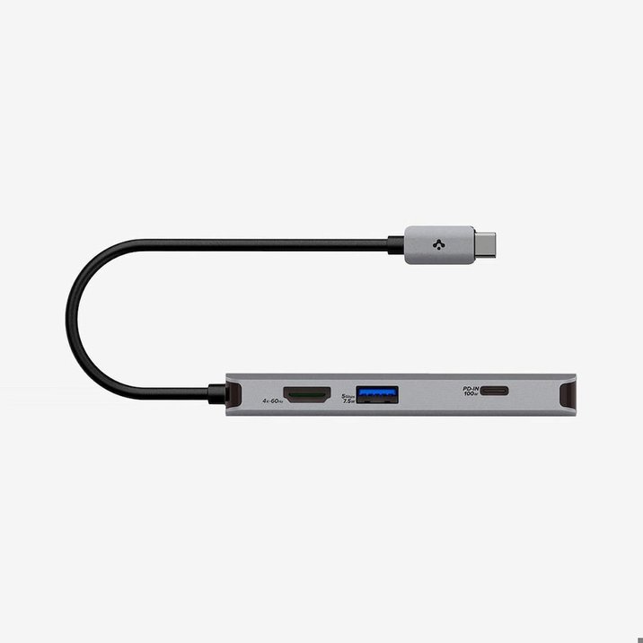 Spigen ArcDock 100W PD 3.0 / 8 in 1 USB-C Multi Hub / Çoklayıcı