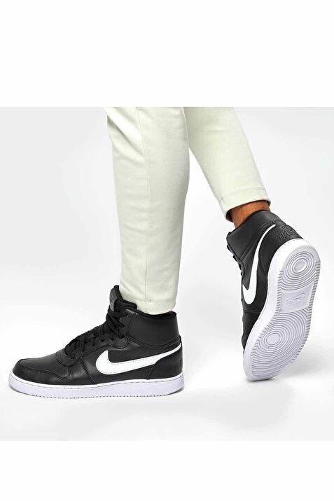 Nike Ebernon Mid Erkek Gunluk Spor Ayakkab AQ1773 002 Fiyatlar ve Modelleri Pazarama