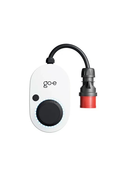 GO-E CHARGER ELEKTRİKLİ ARAÇ ŞARJ İSTASYONU 22 KW GEMİNİ FLEX