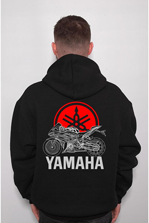 Yamaha R25 Motosiklet Motorcycle Sweatshirt Unisex Kapu onlu Hoodie Fiyatlar ve Modelleri Pazarama