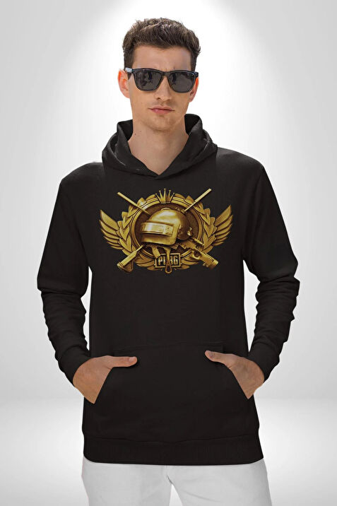 Pubg Kad n Erkek Siyah Kapu onlu Sweatshirt Hoodie Fiyatlar ve Modelleri Pazarama