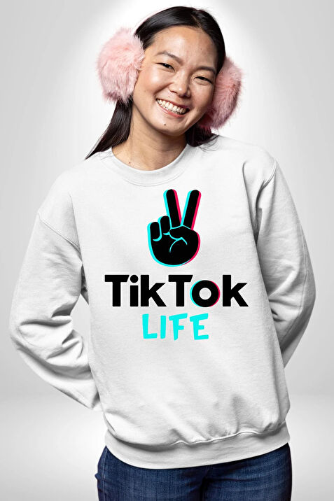 Sweatshirt tik tok outlet