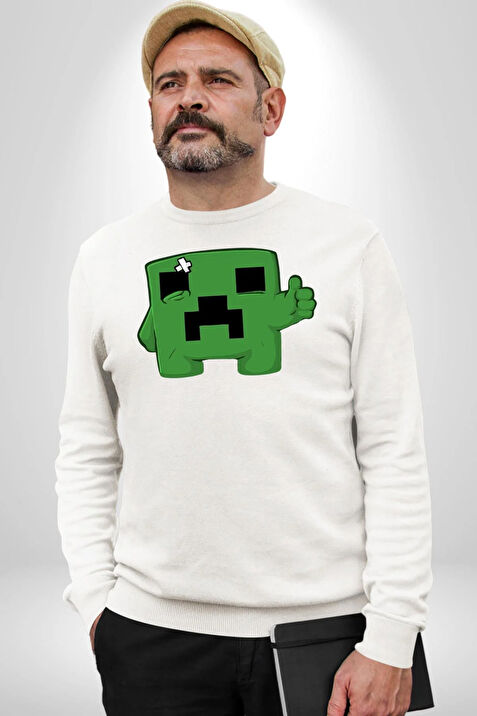 Sweatshirt minecraft discount
