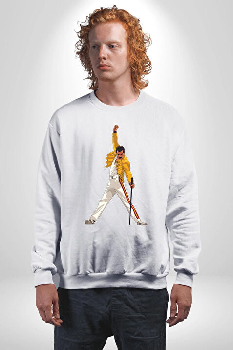 Sweatshirt freddie mercury shop