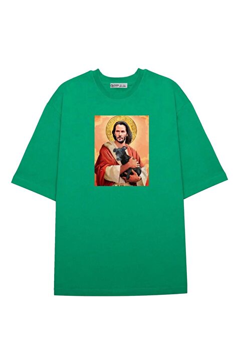 Unisex Oversize T shirt Keanu Reeves Dogstar Fiyatlar ve Modelleri Pazarama