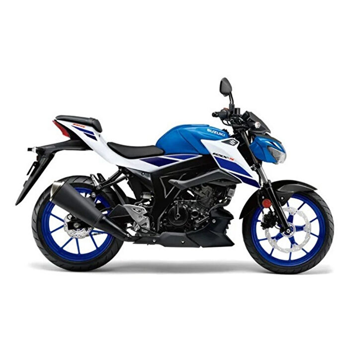 Suzuki scrambler 125 deals