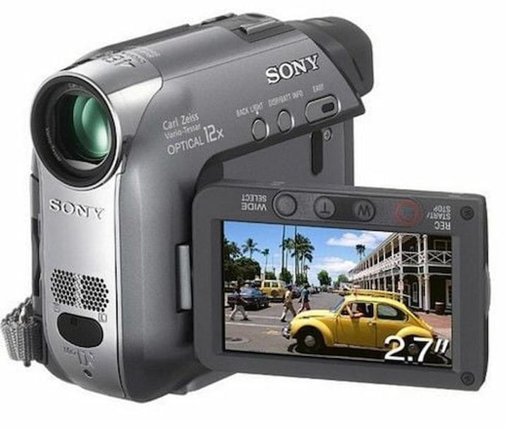 Sony DCR-HC42E Mini DV Video Kamera (Bataryasız) Fiyatları ve