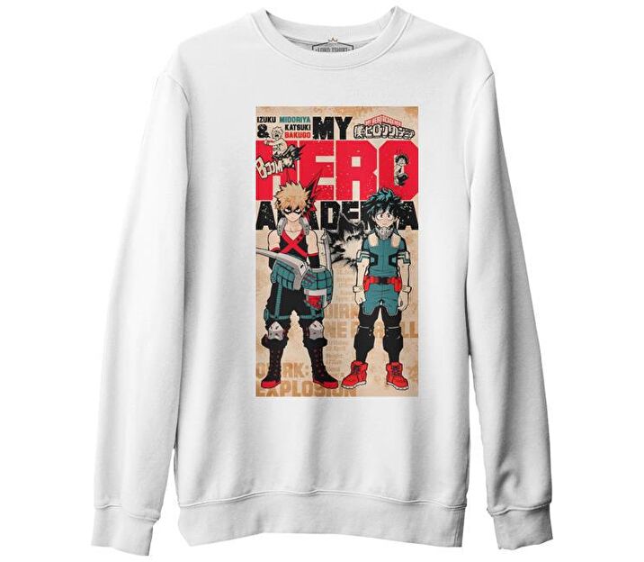 Sweatshirt my hero academia store