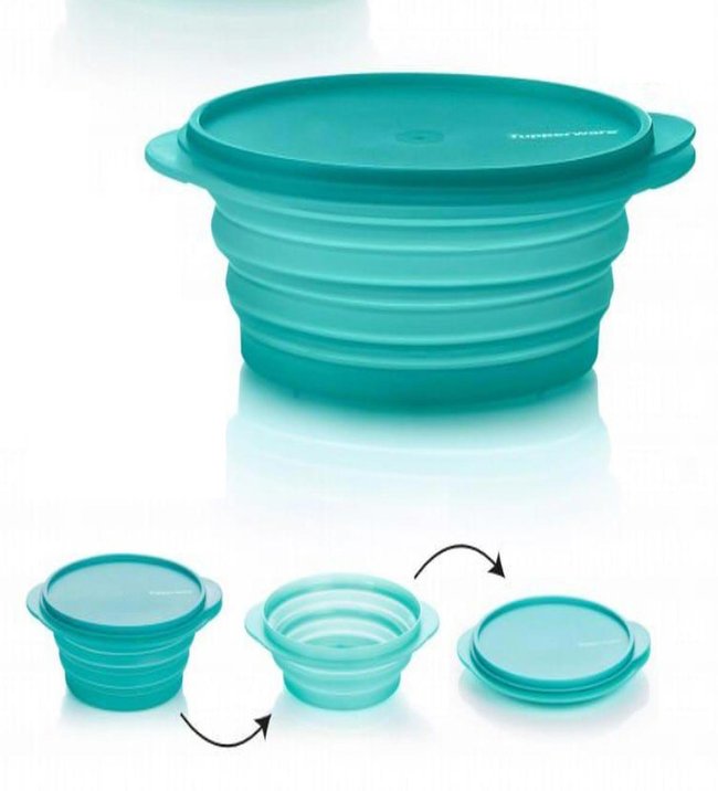 Tupperware Minimax Katlanabilir Saklama Kabı 2 Lt. Fiyatları ve